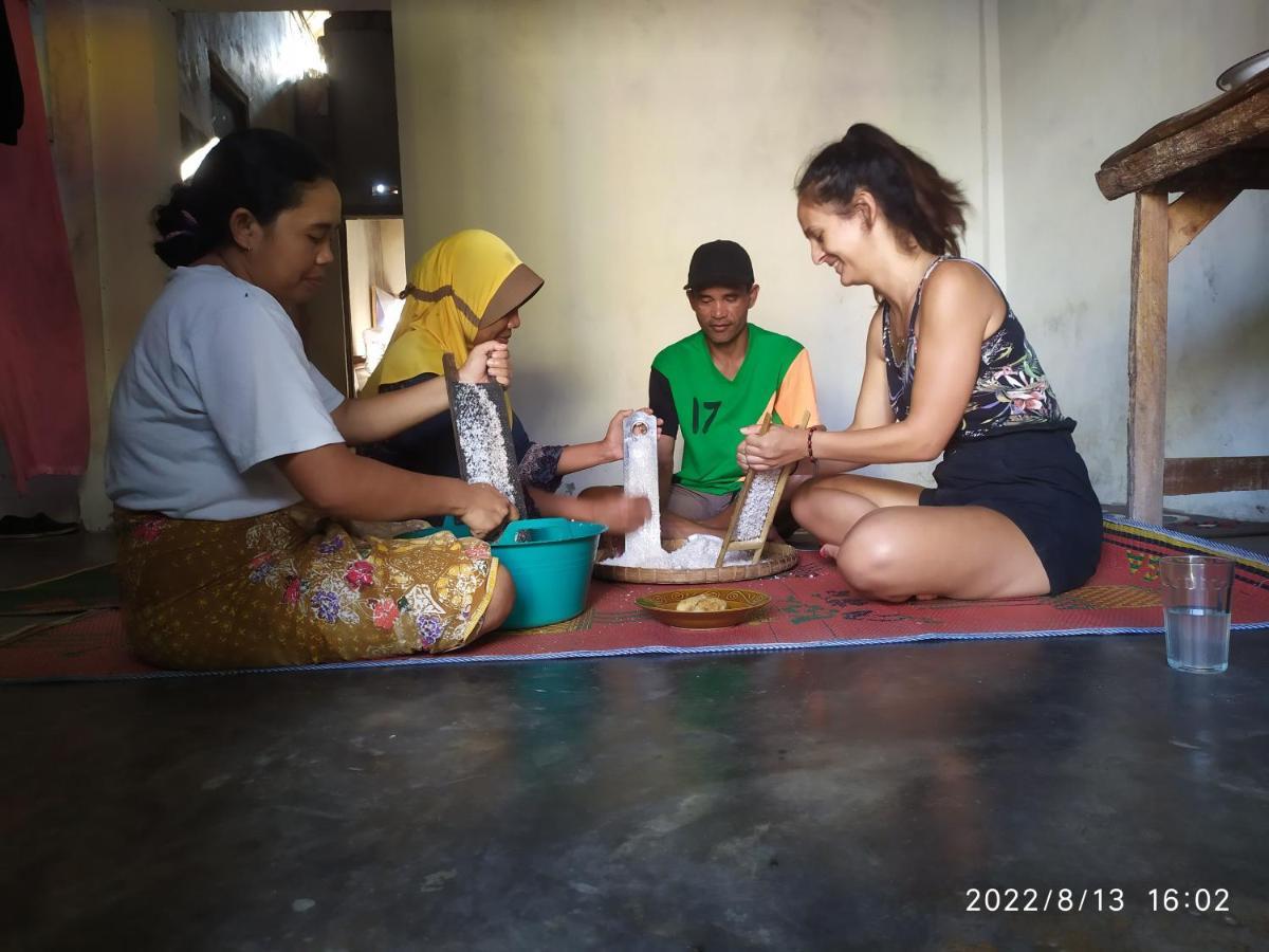 Green Haven Homestay Tetebatu Exterior photo