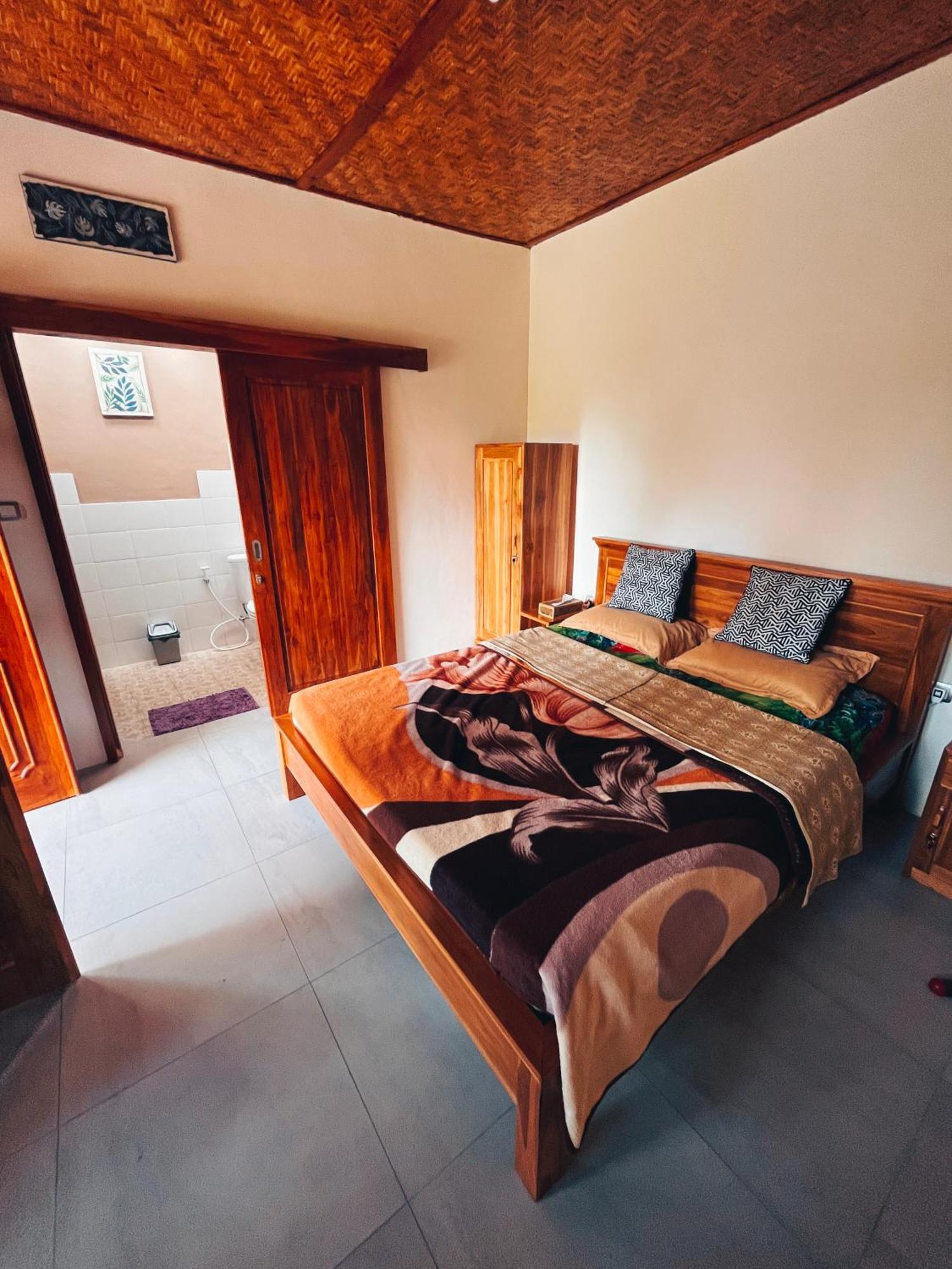 Green Haven Homestay Tetebatu Exterior photo