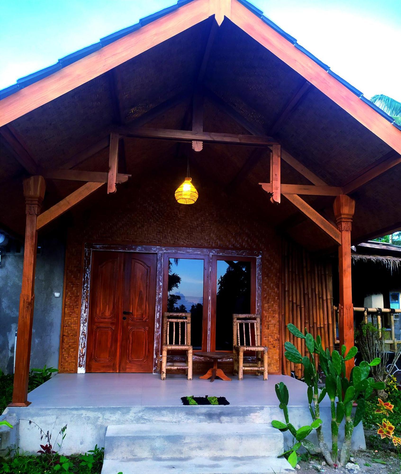 Green Haven Homestay Tetebatu Exterior photo