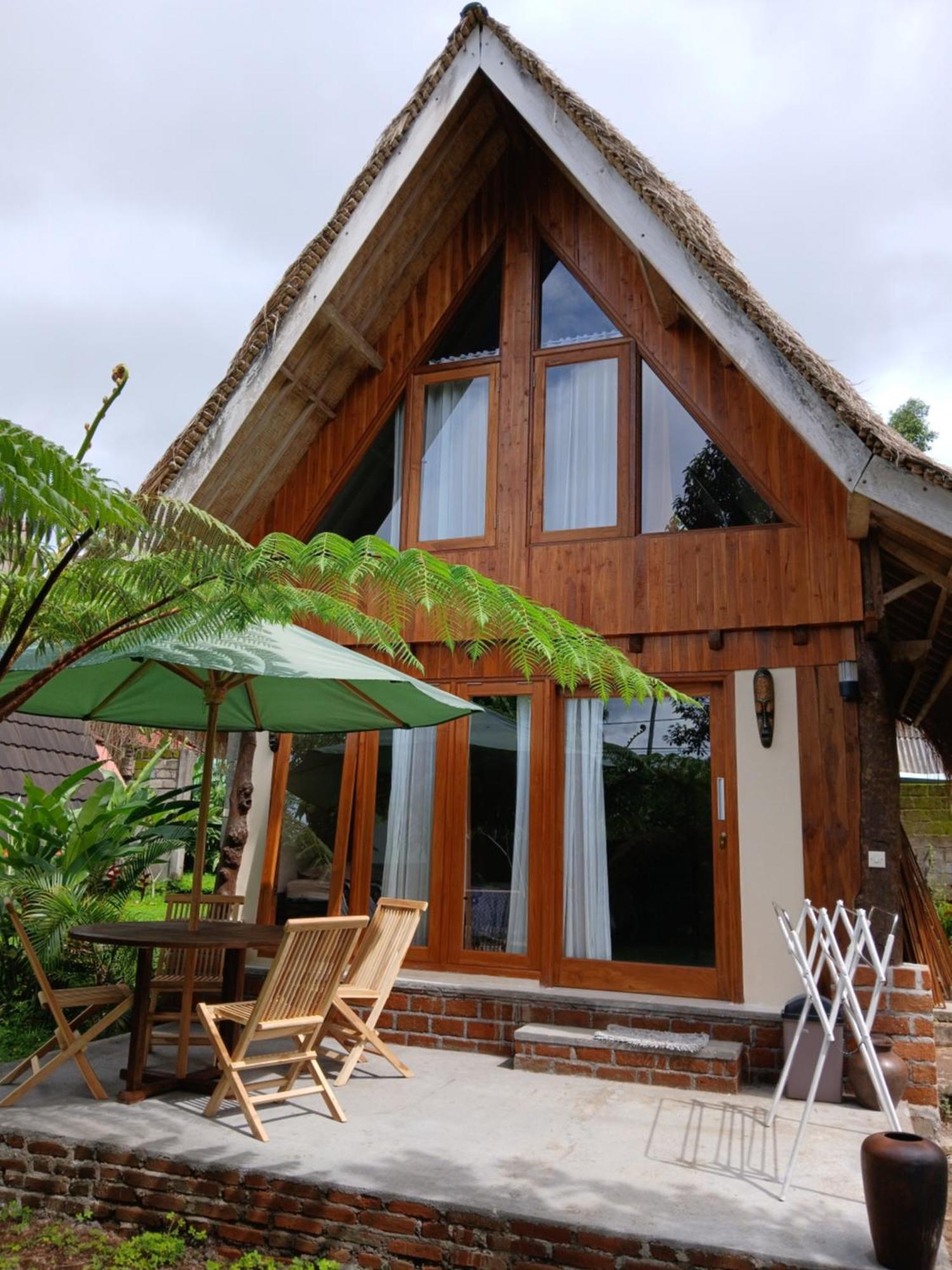 Green Haven Homestay Tetebatu Exterior photo