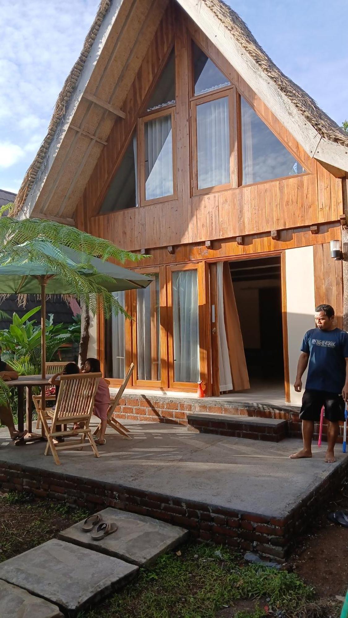 Green Haven Homestay Tetebatu Exterior photo
